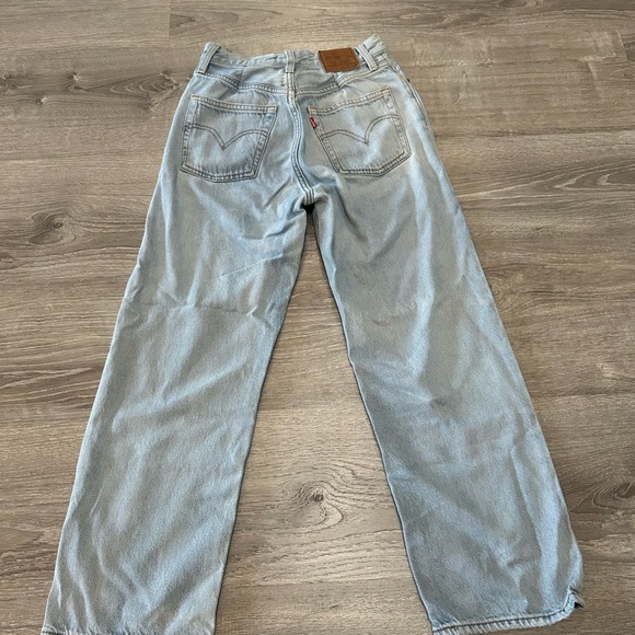 Levi's Denim - Levi's 501 Ribcage High-Rise straight ankle 26 27 altered darts Women's Jeans